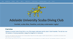 Desktop Screenshot of adelaidescuba.com