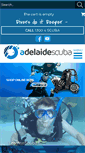 Mobile Screenshot of adelaidescuba.com.au